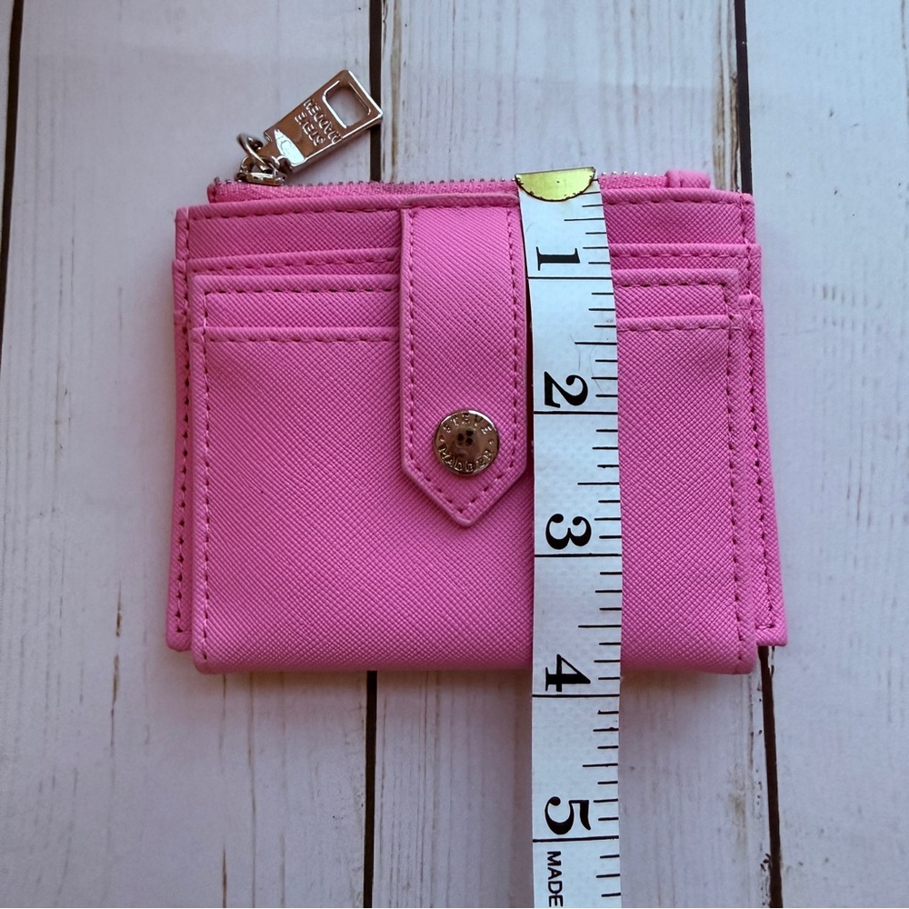 Steve Madden | Pink Slim Cardholder Wallet - Picture 7 of 7